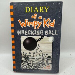 Diary Of A Wimpy Kid: Wrecking Ball Hardcover By Jeff Kinney 2019